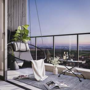 现代吊椅3D模型下载